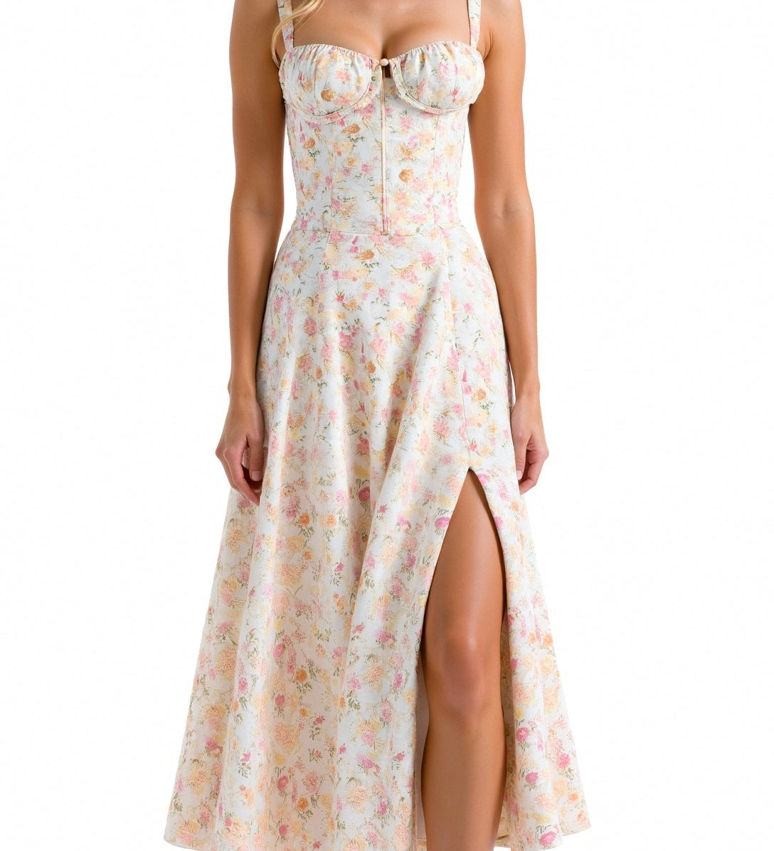 Júlia - Elegante Vestido Midi
