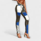 Caliope - Pantalones Ceñidos con Diseño Colorido