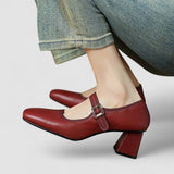Sofía - Zapatos Mary Jane Ortopédicos
