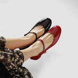 Helena - Zapatos Ortopédicos Estilo Mary Jane