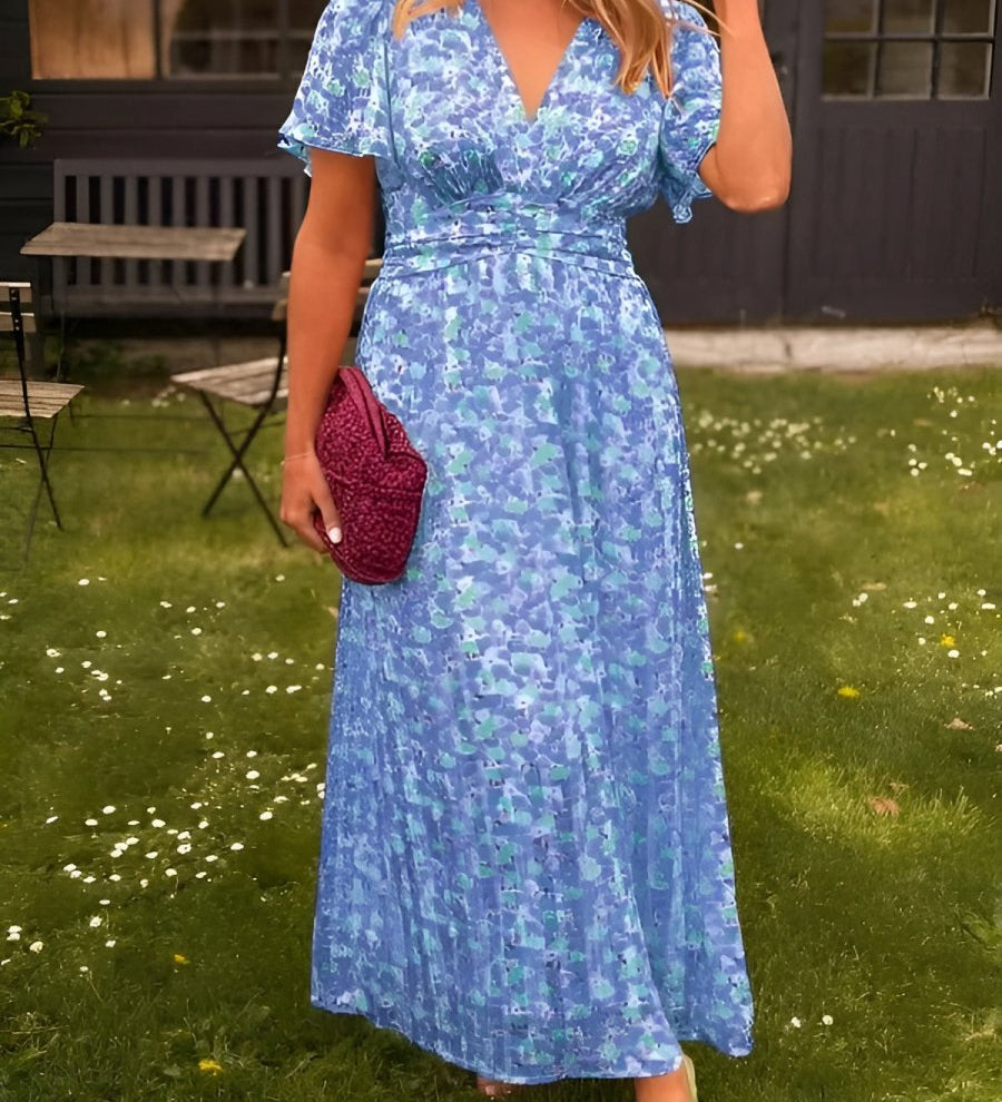Sandra - Elegante Vestido Maxi