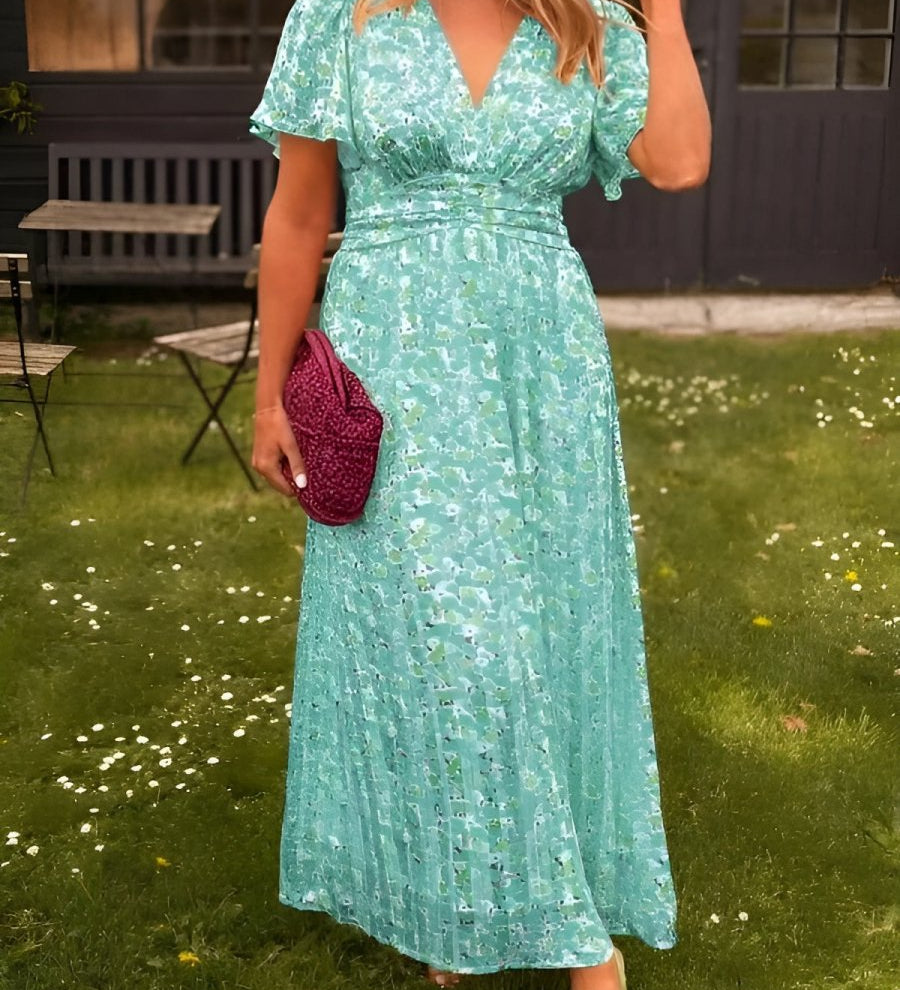 Sandra - Elegante Vestido Maxi