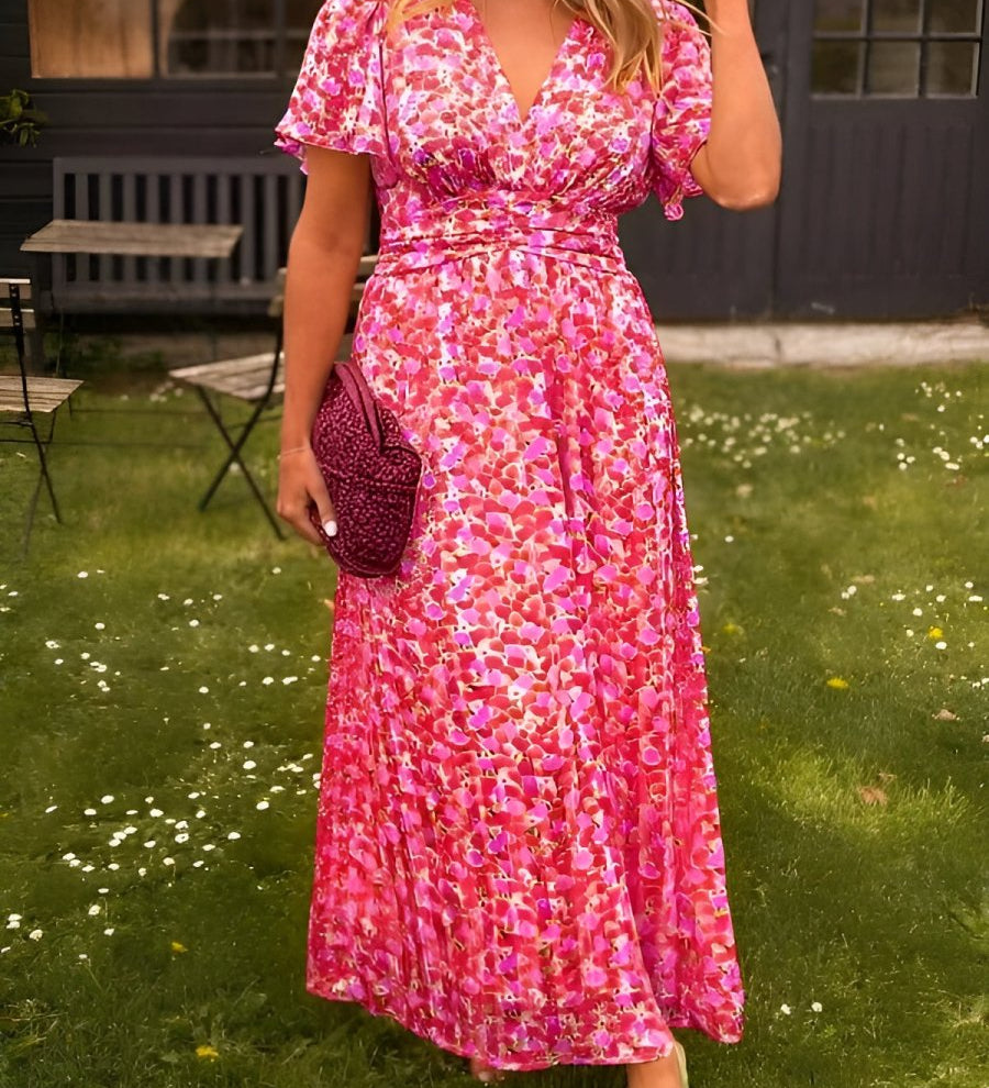 Sandra - Elegante Vestido Maxi