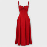 Mia™ | Midi Dress with Corset