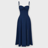 Mia™ | Midi Dress with Corset