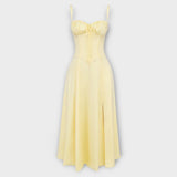 Mia™ | Midi Dress with Corset