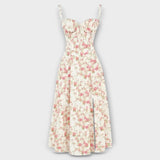 Mia™ | Midi Dress with Corset