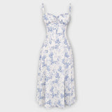 Mia™ | Midi Dress with Corset