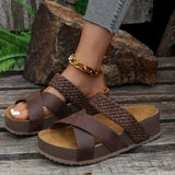 Ava - Sandalias ortopédicas de confort superior