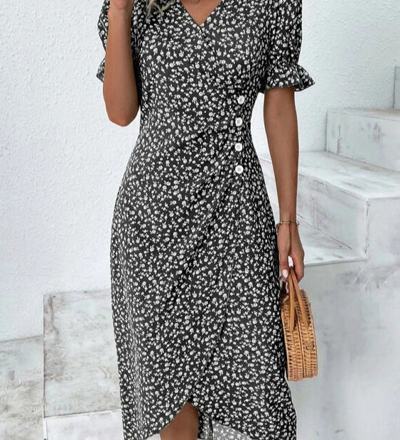 Rita - Vestido Envolvente Liviano