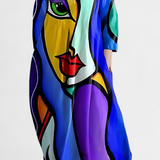 Ana - Vestido Ligero con Estampado