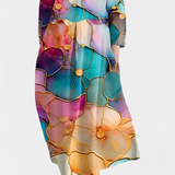 Ana - Vestido Ligero con Estampado
