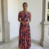 Printed Toledo Dress