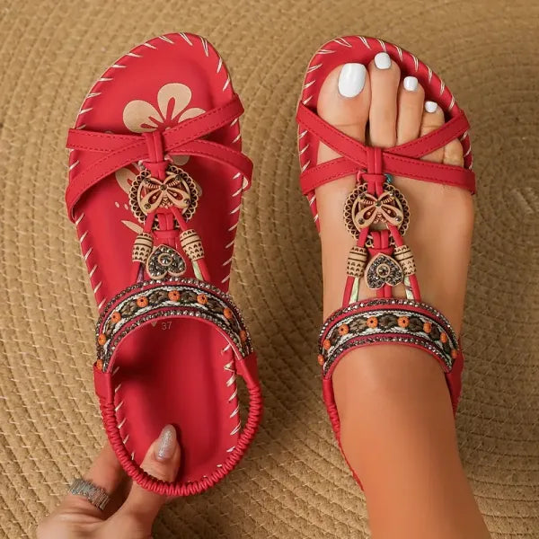 Olívia - Sandalias Ortopédicas Confortables