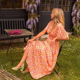 Sandra - Elegante Vestido Maxi