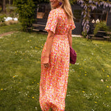 Sandra - Elegante Vestido Maxi