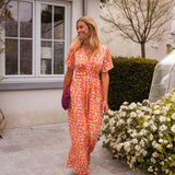 Sandra - Elegante Vestido Maxi