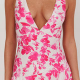 Eva | Midi Dress with Ruffles