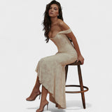 Francesca - Vestido de Corte Escultural