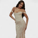 Francesca - Vestido de Corte Escultural
