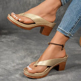 Yasmin - Sandalias Chic y Cómodas