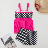 Nuria | Tankini de dos piezas con diseño fluido