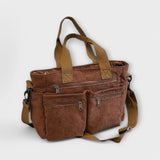 María - Bolso Tote Multibolsillos