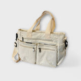María - Bolso Tote Multibolsillos