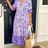 Violeta - Ligero Vestido de Verano