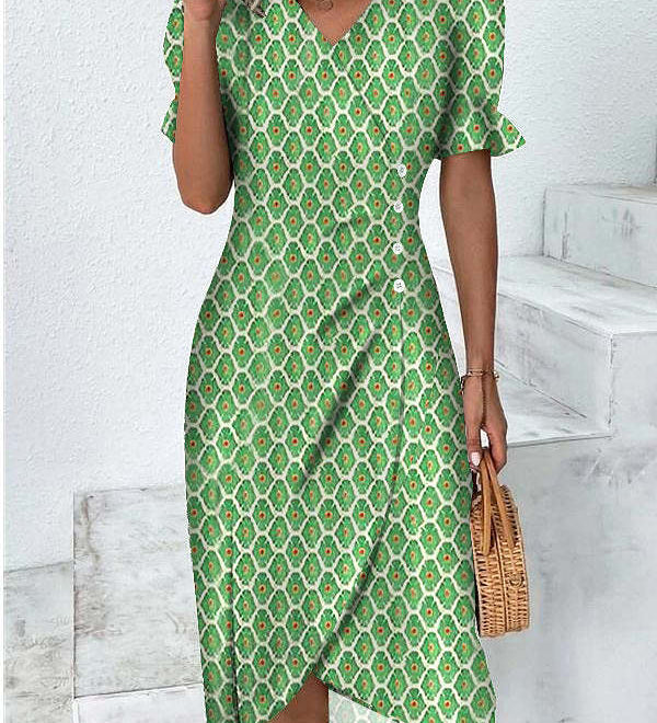 Rita - Vestido Envolvente Liviano