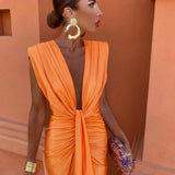 Mónica - Vestido Ajustado de Segunda Piel