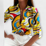Romina - Camisa de Cuello Clásico