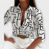 Romina - Camisa de Cuello Clásico