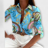 Romina - Camisa de Cuello Clásico