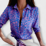 Romina - Camisa de Cuello Clásico