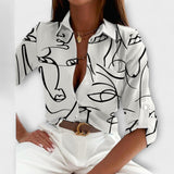 Romina - Camisa de Cuello Clásico