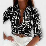 Romina - Camisa de Cuello Clásico