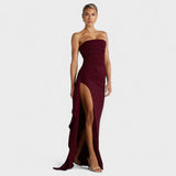 Zafira - Vestido Maxi de Elegancia