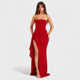 Zafira - Vestido Maxi de Elegancia