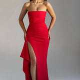 Omina™ | Vestido Maxi Luxe Sin Mangas